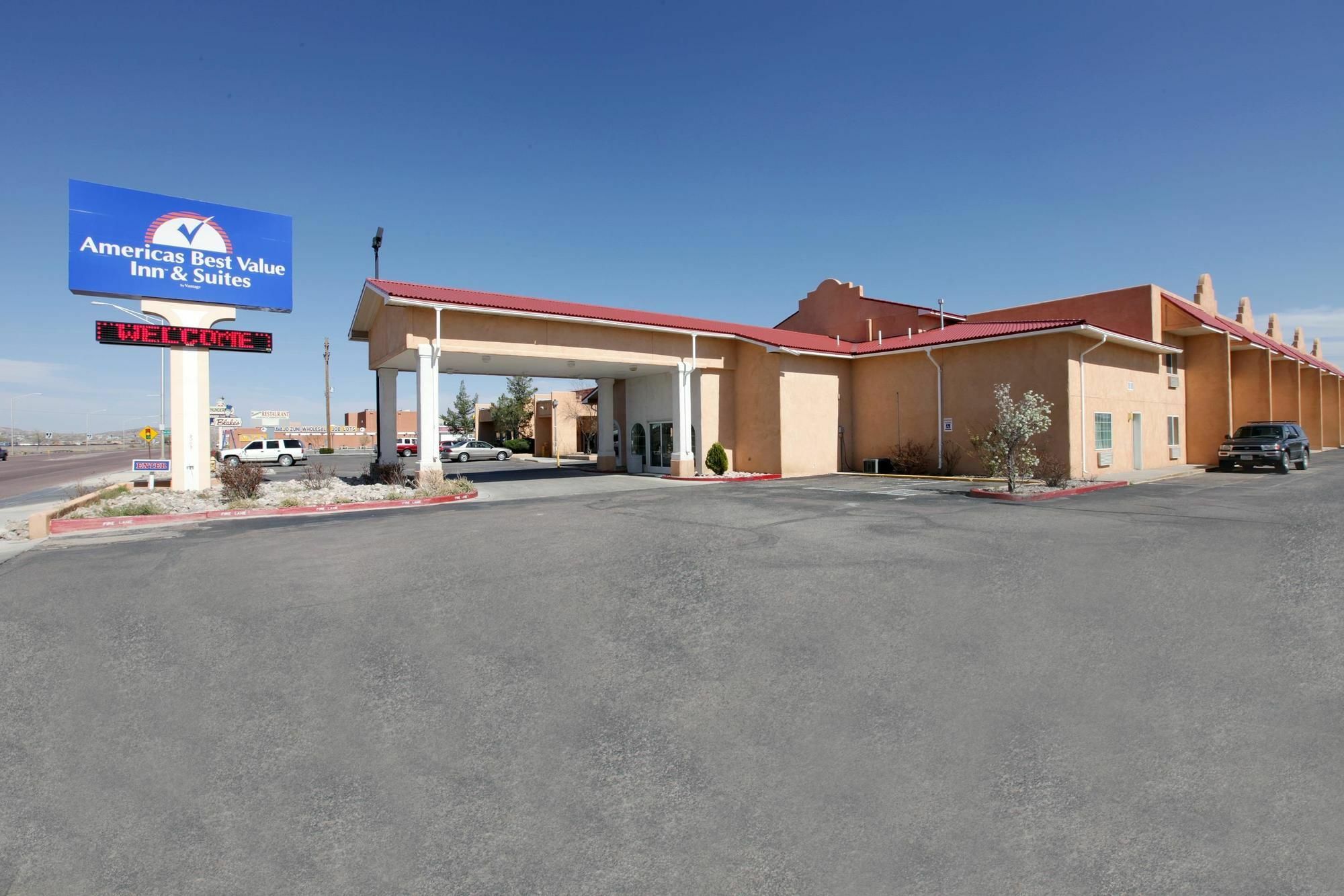 America'S Best Value Inn & Suites Gallup Eksteriør billede
